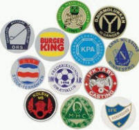 Maskinbroderede emblemer, eller tekstilmærker som de ofte kaldes