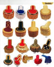 Epaulet and shoulderbands