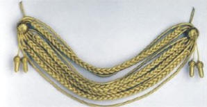 5706 Eksempler p� aiguilletter.