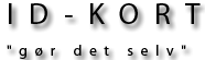 G�r det selv ID-kort