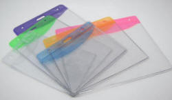 Fleksibel PVC-kortholder - FH.CF40.P - FH.CF40.L - FH.CFA7.P - FH.CFA7.L - FH.CFB7.P - FH.CFB7.L