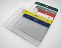 Fleksibel PVC-kortholder - FH.CH40.P - FH.CH40.L - FH.CHA7.P - FH.CHA7.L - FH.CHB7.P - FH.CHB7.L