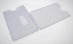 Hårde kortholdere, konferencekortholder, navneskilteholder, plastskilteholder ID-kortholder - FH.DA.058089.G