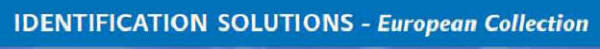 CIPI - identification solutions - European Collection