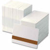 013111350-1355 WHITE LOCO PVC CARD - 750 MIC (30 MIL)