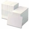 013111350-1500 WHITE ADHESIVE PVC CARD - PAPER BACK, 250 MIC (10 MIL)