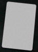 013111350-2051 SILVER METALLIC METALLIC PVC CARD - 750 MIC (30 MIL)