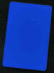 013111350-2065 BLUE METALLIC PVC CARD - 750 MIC (30 MIL)