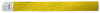 013112140-2507 YELLOW 25MM TYVEC WRIST BAND WITH SELF-ADHEVISE CLOSURE