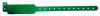 013112140-2515 GREEN 25MM VINYL WRIST BAND WITH PERMA-SANP CLOSURE