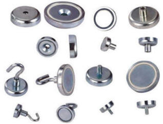 Magnetiske pot-magneter, l�ftemagnet, magnetiske filtre.