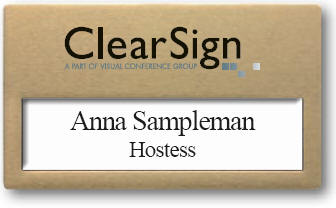 31-5307-32 67x40 Window Badge for changing names