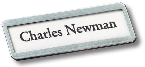 31-5400 Med dette skilte kan De lave Deres eget skilt på computeren 67 x 23 mm..