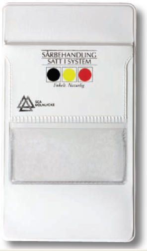 41-6000 Konferenceskilte, lommebeskyttelse, eller pennelommer, som standardvare og efter opgave 85 x 150 mm..