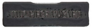 74-0560 Magnethæfte med to magneter