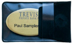 Standardetui til CLASSIC, IDENT TOP and SPACE reversskilte