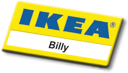 Write plastic 31-5200-02 70x34 (White -01, Yellow -02, Red -03, Black -04, Silver -20, Gold -30)