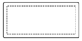 dess. 31 - 6101 St�rrelse 64 x 30 mm.. Trykareal 58 x 24 mm..