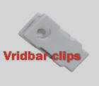Konferenceskilt med n�l og vridclips