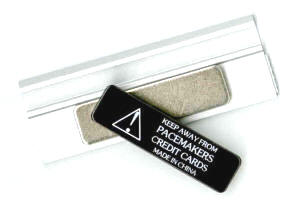 Type �Alu-magnet� Dess.: 363167025 St�rrelse 70 x 25 mm.