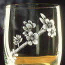 Glas, penne, plast, tr�, eller acryl.