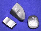 Glas, penne, plast, tr�, eller acryl.