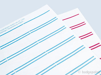 Badgepoint - Name tag systems - We make your name visible fra Dansk Erhvervsbeklædning. - som Standardprodukter, Individuelle produkter, og som Brancheløsninger: Navneskilte, Reversskilte, Bordskilte, Kampagneskilte, Badge, med tryk og gravering, efter opgaven.