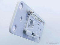 Badgepoint - Name tag systems - We make your name visible fra Dansk Erhvervsbeklædning. - som Standardprodukter, Individuelle produkter, og som Brancheløsninger: Navneskilte, Reversskilte, Bordskilte, Kampagneskilte, Badge, med tryk og gravering, efter opgaven.