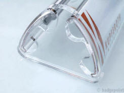 Badgepoint - Name tag systems - We make your name visible fra Dansk Erhvervsbeklædning. - som Standardprodukter, Individuelle produkter, og som Brancheløsninger: Navneskilte, Reversskilte, Bordskilte, Kampagneskilte, Badge, med tryk og gravering, efter opgaven.