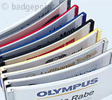 Badgepoint - Name tag systems - We make your name visible fra Dansk Erhvervsbekl�dning. - som Standardprodukter, Individuelle produkter, og som Branchel�sninger: Navneskilte, Reversskilte, Bordskilte, Kampagneskilte, Badge, med tryk og gravering, efter opgaven.