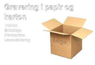 Lasergravering i Metal - Glas - Keramik - Plast - L�der - Tr� - Sten - Stort set alle materialer. Lasersk�ring i: Tr� - Plast - Gummi - Pap - karton - L�der.