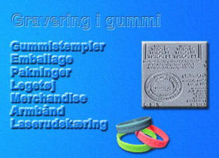Lasergravering i Metal - Glas - Keramik - Plast - L�der - Tr� - Sten - Stort set alle materialer. Lasersk�ring i: Tr� - Plast - Gummi - Pap - karton - L�der.
