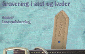 Lasergravering i Metal - Glas - Keramik - Plast - L�der - Tr� - Sten - Stort set alle materialer. Lasersk�ring i: Tr� - Plast - Gummi - Pap - karton - L�der.