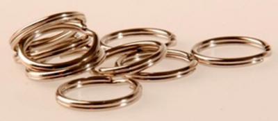 38416 33027. N�glering. N�gleringe til n�gler og skilte i et v�ld af st�rrelser og kvaliteter.