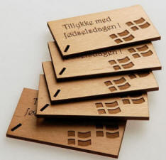 38416 33051. Til og fra kort, der kan f�rdigskrives med kuglepen.