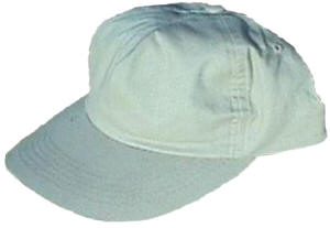 5 panelers lav profil golfkasket i b�rstet 100% bomuld Dess.: 231 K2C-2001