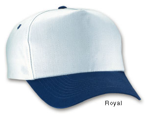 Den klassiske baseballkasket i 100% bomuld og med forst�rkning foran. 