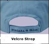 Kasket med velcrostrop