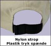 Nylonstrop eller plastik tryksp�nde
