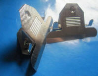 120 mm. jumboclips i metal med brikoverflade, elegnet med tryk eller gravering