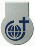 Dess.: 08316DSC09752 Marktex - cros - papirclips Minimumproduktion pr. design: 300 enheder. Materiale: Metal, magnetisk. 