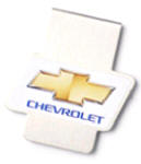 Dess.: 08316DSC09752 Marktex - papirclips i eget design Minimumproduktion pr. design: 300 enheder. Materiale: Metal, magnetisk. 