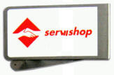 Dess.: 08316DSC09752 Marktex - serviceshop - papirclips Minimumproduktion pr. design: 300 enheder. Materiale: Metal, magnetisk. 