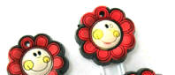 Dess.: 08316pc-30 Hefeng papirclips i gummi.