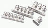 Mangetic clip, Magnetic rubber material, with plastic clip, stick on fridge, suitable for memo clip or promotion gift