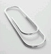 Runde "Jiangrunyuan" papirclips - 5000 stk. pr. produktion - ISO 9001:2008