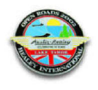 Austin Healey Team emaljem�rke til montering p� k�ler, gril, eller kofanger.