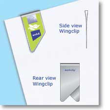De kan genkende Wingclip