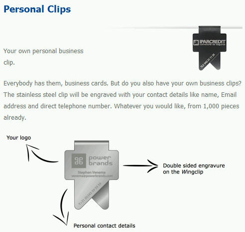 Personal Clips - clipsen alle kender, men som få ejer