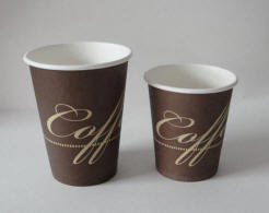8 oz and 12 oz Hot Paper Cups